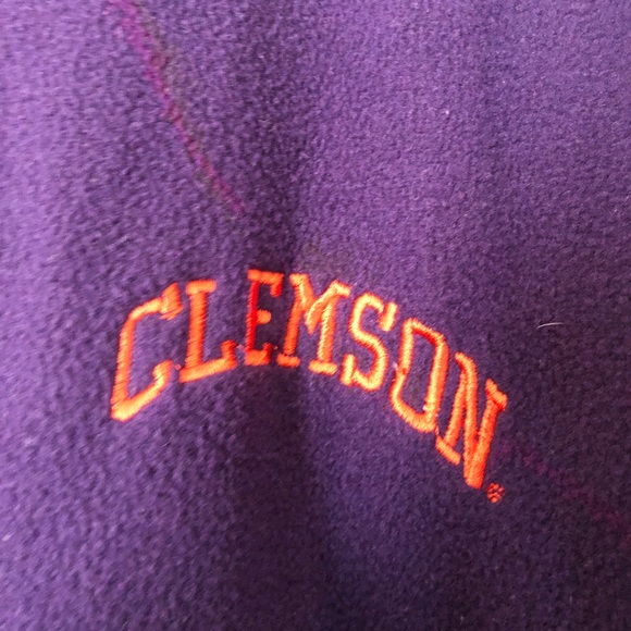 Clemson Jacket Reversible - Picture 8 of 9